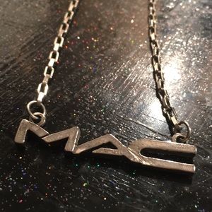Old school M.A.C necklace